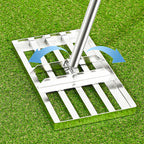 ☘️Professional Rasennivellierrechen für Garten und Golfplatz