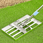 ☘️Professional Rasennivellierrechen für Garten und Golfplatz