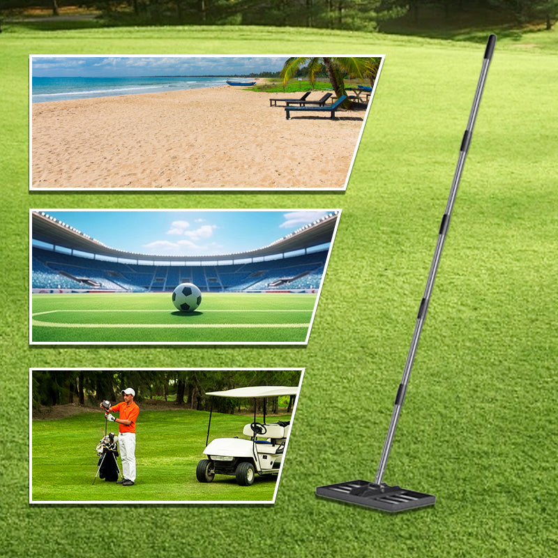 ☘️Professional Rasennivellierrechen für Garten und Golfplatz