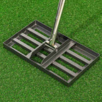 ☘️Professional Rasennivellierrechen für Garten und Golfplatz