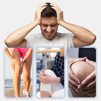 🔥 Zeitlich begrenztes Angebot: 50 % RABATT 🔥 Verstellbarer Kniegelenk-Entlastungsgürtel