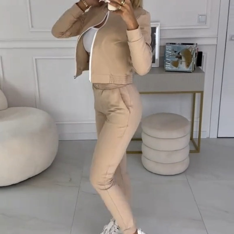🎉New Year’s Hot Sales - 49% OFF😍Women's 3-Piece Zip-Up Tracksuits