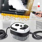 💨 INDUSTRIELLE DAMPFREINIGER 2500 W – Chemikalienfreie Desinfektion und Fettentfernung, ideal für Küchen 🌟🧼