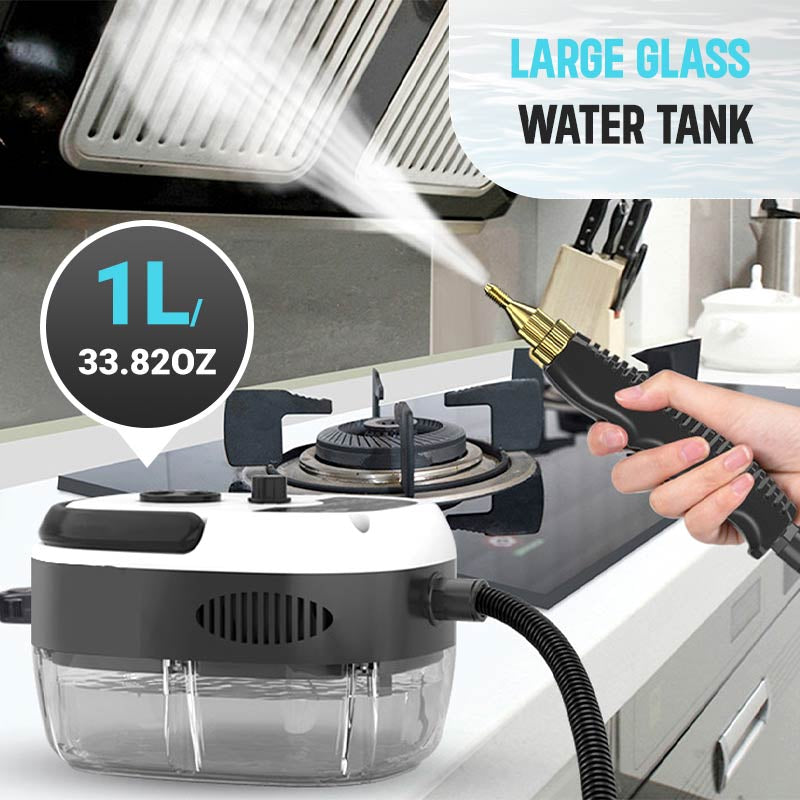 💨 INDUSTRIELLE DAMPFREINIGER 2500 W – Chemikalienfreie Desinfektion und Fettentfernung, ideal für Küchen 🌟🧼