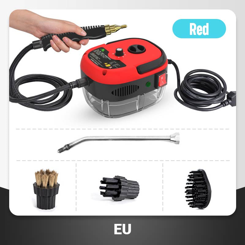 💨 INDUSTRIELLE DAMPFREINIGER 2500 W – Chemikalienfreie Desinfektion und Fettentfernung, ideal für Küchen 🌟🧼