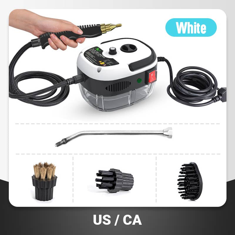 💨 INDUSTRIELLE DAMPFREINIGER 2500 W – Chemikalienfreie Desinfektion und Fettentfernung, ideal für Küchen 🌟🧼