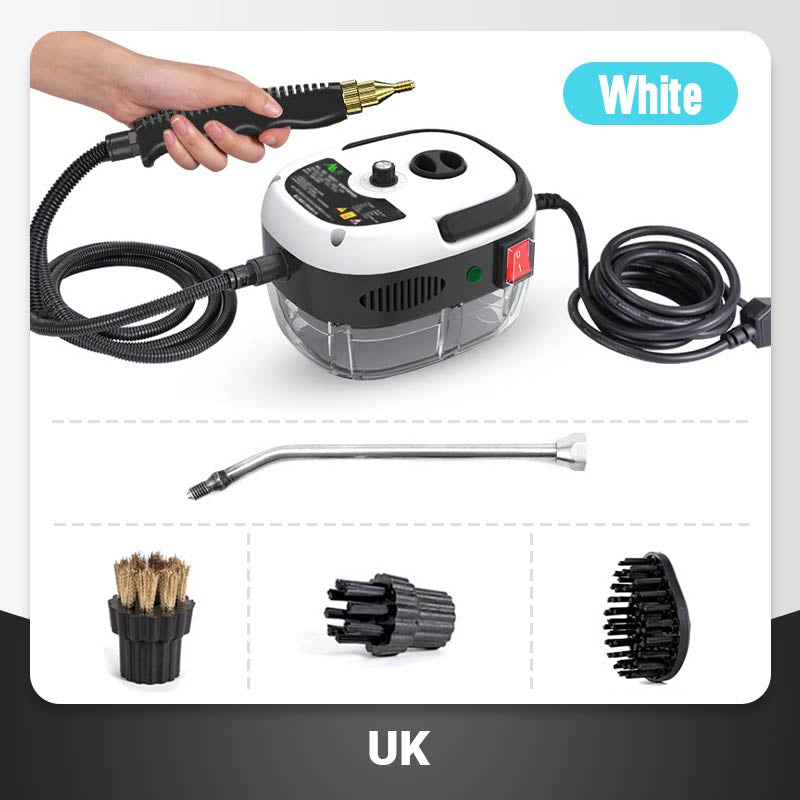 💨 INDUSTRIELLE DAMPFREINIGER 2500 W – Chemikalienfreie Desinfektion und Fettentfernung, ideal für Küchen 🌟🧼