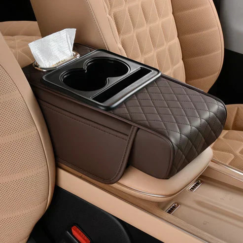 🛋️ Jetzt 60 % Rabatt! 🚗 Integriertes, druckentlastendes Multifunktions-Armlehnenpolster für das Auto – Ergonomische Stütze, zusätzlicher Stauraum & universelle Passform 💺