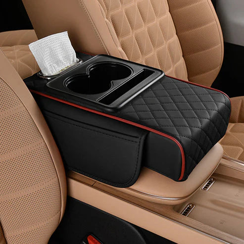 🛋️ Jetzt 60 % Rabatt! 🚗 Integriertes, druckentlastendes Multifunktions-Armlehnenpolster für das Auto – Ergonomische Stütze, zusätzlicher Stauraum & universelle Passform 💺