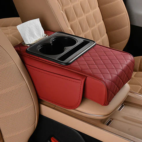 🛋️ Jetzt 60 % Rabatt! 🚗 Integriertes, druckentlastendes Multifunktions-Armlehnenpolster für das Auto – Ergonomische Stütze, zusätzlicher Stauraum & universelle Passform 💺