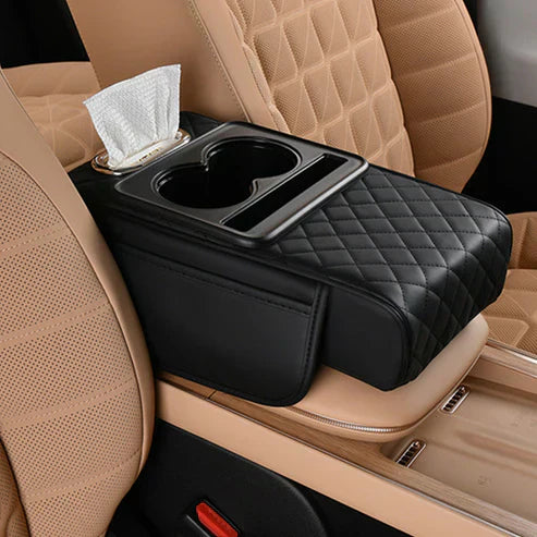 🛋️ Jetzt 60 % Rabatt! 🚗 Integriertes, druckentlastendes Multifunktions-Armlehnenpolster für das Auto – Ergonomische Stütze, zusätzlicher Stauraum & universelle Passform 💺
