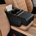 🛋️ Jetzt 60 % Rabatt! 🚗 Integriertes, druckentlastendes Multifunktions-Armlehnenpolster für das Auto – Ergonomische Stütze, zusätzlicher Stauraum & universelle Passform 💺