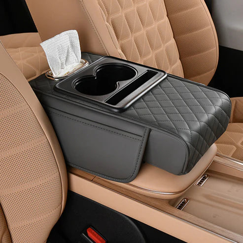 🛋️ Jetzt 60 % Rabatt! 🚗 Integriertes, druckentlastendes Multifunktions-Armlehnenpolster für das Auto – Ergonomische Stütze, zusätzlicher Stauraum & universelle Passform 💺
