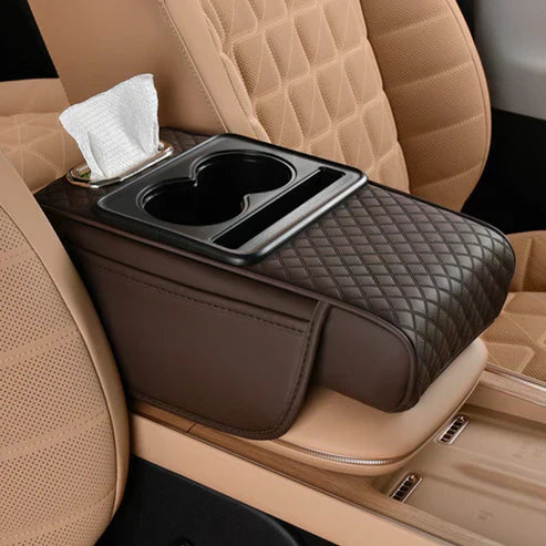 🛋️ Jetzt 60 % Rabatt! 🚗 Integriertes, druckentlastendes Multifunktions-Armlehnenpolster für das Auto – Ergonomische Stütze, zusätzlicher Stauraum & universelle Passform 💺