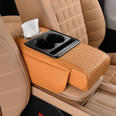 🛋️ Jetzt 60 % Rabatt! 🚗 Integriertes, druckentlastendes Multifunktions-Armlehnenpolster für das Auto – Ergonomische Stütze, zusätzlicher Stauraum & universelle Passform 💺