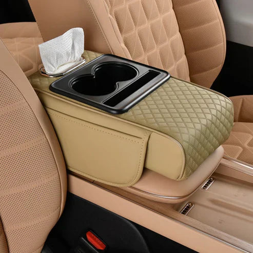 🛋️ Jetzt 60 % Rabatt! 🚗 Integriertes, druckentlastendes Multifunktions-Armlehnenpolster für das Auto – Ergonomische Stütze, zusätzlicher Stauraum & universelle Passform 💺