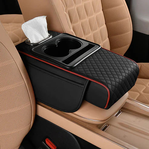 🛋️ Jetzt 60 % Rabatt! 🚗 Integriertes, druckentlastendes Multifunktions-Armlehnenpolster für das Auto – Ergonomische Stütze, zusätzlicher Stauraum & universelle Passform 💺