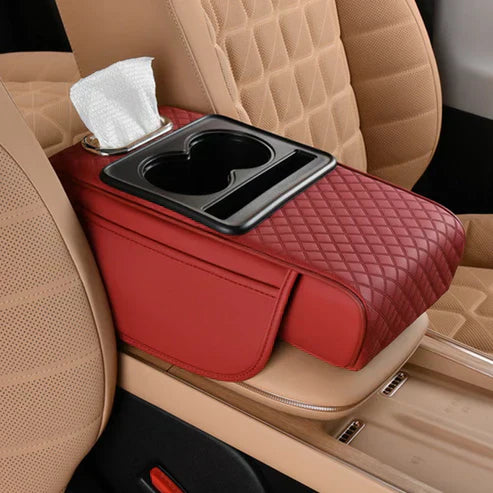 🛋️ Jetzt 60 % Rabatt! 🚗 Integriertes, druckentlastendes Multifunktions-Armlehnenpolster für das Auto – Ergonomische Stütze, zusätzlicher Stauraum & universelle Passform 💺