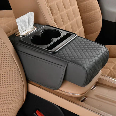 🛋️ Jetzt 60 % Rabatt! 🚗 Integriertes, druckentlastendes Multifunktions-Armlehnenpolster für das Auto – Ergonomische Stütze, zusätzlicher Stauraum & universelle Passform 💺