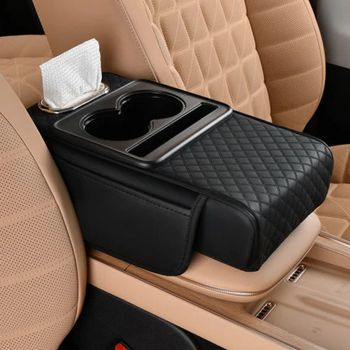 🛋️ Jetzt 60 % Rabatt! 🚗 Integriertes, druckentlastendes Multifunktions-Armlehnenpolster für das Auto – Ergonomische Stütze, zusätzlicher Stauraum & universelle Passform 💺