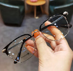 🔥 Heißer Sale 2026: 49 % Rabatt 🔥 Ultraleichte Anti-Blaulicht-Brille für Alterssichtigkeit (inkl. kostenlosem Brillenetui)