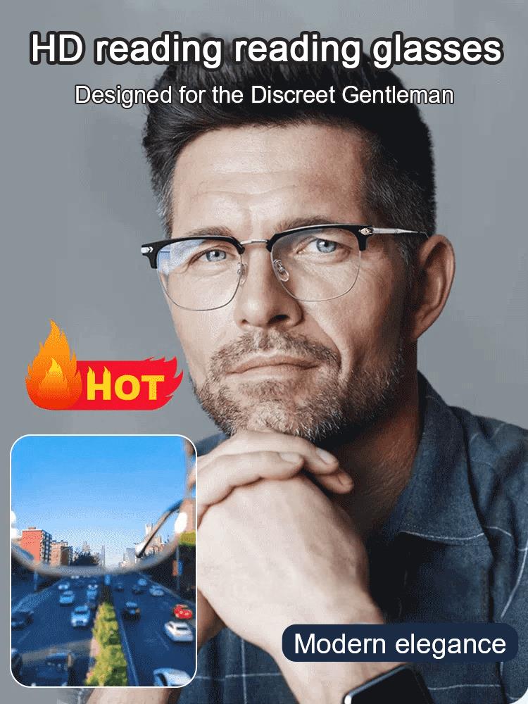 🔥 Heißer Sale 2026: 49 % Rabatt 🔥 Ultraleichte Anti-Blaulicht-Brille für Alterssichtigkeit (inkl. kostenlosem Brillenetui)