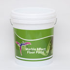 Hochglanz Epoxid-Bodenbeschichtung mit Marmoreffekt - 24 Farben | Kratzfest, Wasserbasis, DIY