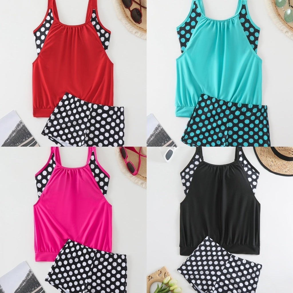 🏖️ Heißer Sommer – 50% RABATT 👙 Zweiteiliges Damen-Bikini-Set mit Polka-Dots