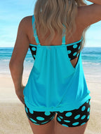 🏖️ Heißer Sommer – 50% RABATT 👙 Zweiteiliges Damen-Bikini-Set mit Polka-Dots