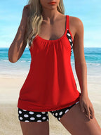 🏖️ Heißer Sommer – 50% RABATT 👙 Zweiteiliges Damen-Bikini-Set mit Polka-Dots
