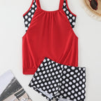 🏖️ Heißer Sommer – 50% RABATT 👙 Zweiteiliges Damen-Bikini-Set mit Polka-Dots