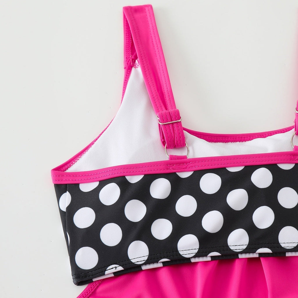 🏖️ Heißer Sommer – 50% RABATT 👙 Zweiteiliges Damen-Bikini-Set mit Polka-Dots
