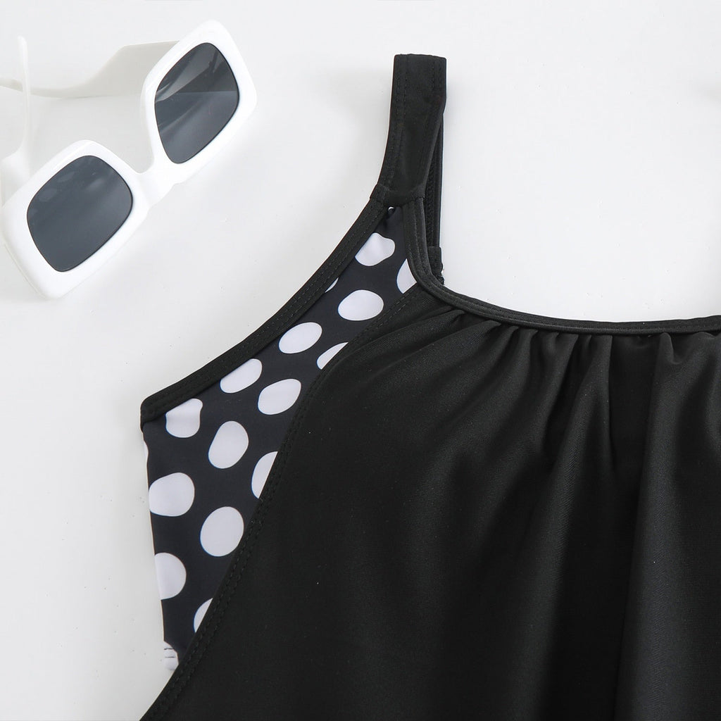 🏖️ Heißer Sommer – 50% RABATT 👙 Zweiteiliges Damen-Bikini-Set mit Polka-Dots