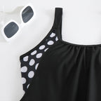 🏖️ Heißer Sommer – 50% RABATT 👙 Zweiteiliges Damen-Bikini-Set mit Polka-Dots