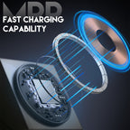 ⚡️ Exklusiver Sale – 55 % Rabatt! 📱 3-in-1 Faltbare Magnetladestation – Perfekt für Zuhause, Büro und unterwegs ✨ | 15 W Schnellladung, für mehrere Geräte und kompakt! 📱⌚