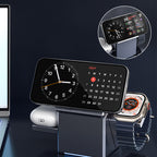 ⚡️ Exklusiver Sale – 55 % Rabatt! 📱 3-in-1 Faltbare Magnetladestation – Perfekt für Zuhause, Büro und unterwegs ✨ | 15 W Schnellladung, für mehrere Geräte und kompakt! 📱⌚