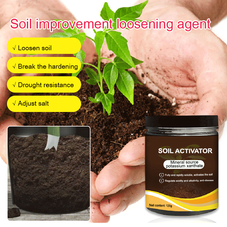 🏆 Zeitlich begrenztes Angebot 🌳 Soil Pro Activator
