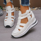 🔥Letzter Tag 50% Rabatt - Bequeme leichte Wedges mit seitlichem Reißverschluss