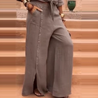 🔥2025 HOT SALE🔥Women's Elegant Solid Color 2-Piece Set