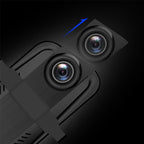 10" 1080P Rückspiegel-Dashcam - Nachtsicht & Parkmodus für Auto-DVR - Inkl. 64GB Speicherkarte