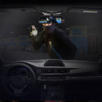 10" 1080P Rückspiegel-Dashcam - Nachtsicht & Parkmodus für Auto-DVR - Inkl. 64GB Speicherkarte