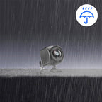 10" 1080P Rückspiegel-Dashcam - Nachtsicht & Parkmodus für Auto-DVR - Inkl. 64GB Speicherkarte