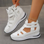 🔥Letzter Tag 50% Rabatt - Bequeme leichte Wedges mit seitlichem Reißverschluss