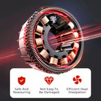 🔥⚡Exquisite und langlebige Verarbeitung. Tragbare Hochleistungs-Kettensäge mit Lithium-Ionen-Akku📢📢Letzte 3 Stunden: Riesen-Angebote!⏰⏰