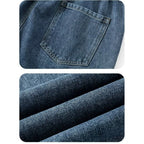 💎 -50% AUF LOCKERE JEANS! 💎 Herren Weites Bein: Bequemer Sitz & Robustes Denim für Streetwear 👖🔥
