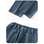 💎 -50% AUF LOCKERE JEANS! 💎 Herren Weites Bein: Bequemer Sitz & Robustes Denim für Streetwear 👖🔥