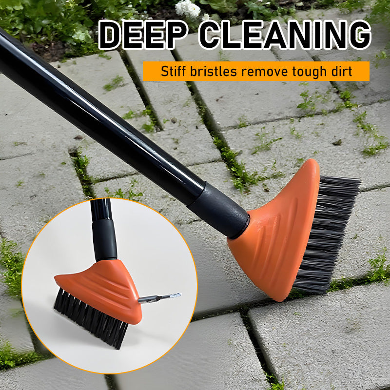 3-in-1-Set mit Drahtbürsten zur Unkrautentfernung