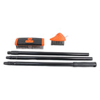 3-in-1-Set mit Drahtbürsten zur Unkrautentfernung