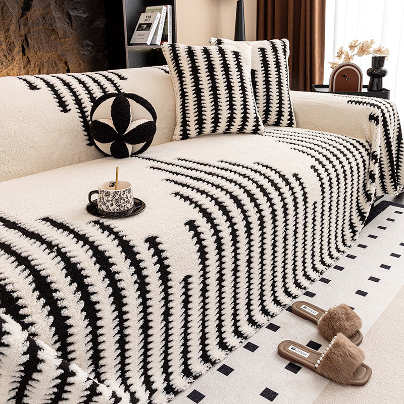 🛋️🧸 Weiche, kratzfeste Plüsch-Sofabezüge – hautfreundlich, tierfreundlich und pflegeleicht (verschiedene Größen und Farben)!