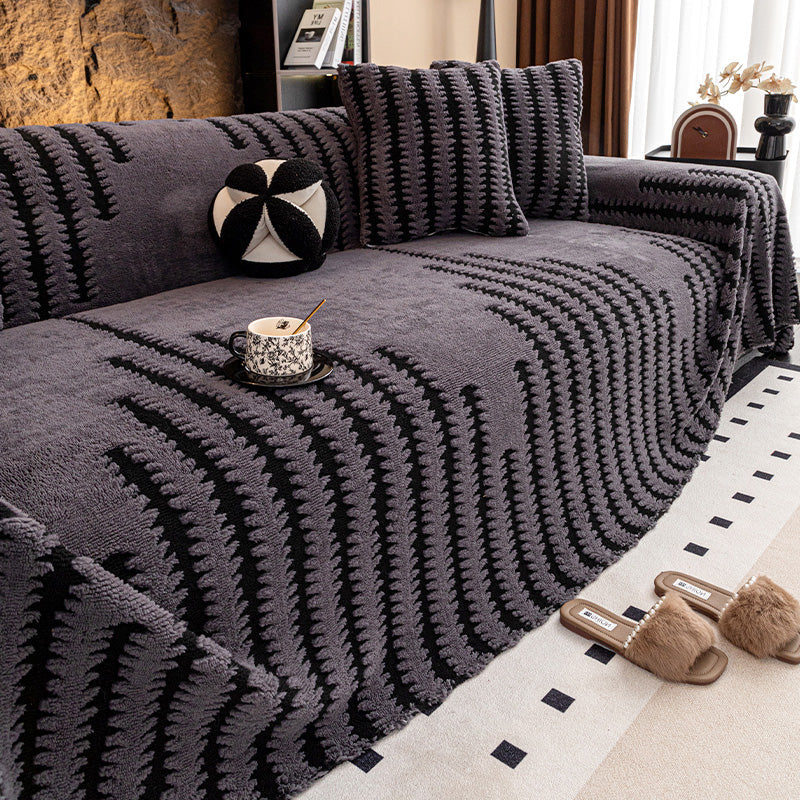 🛋️🧸 Weiche, kratzfeste Plüsch-Sofabezüge – hautfreundlich, tierfreundlich und pflegeleicht (verschiedene Größen und Farben)!